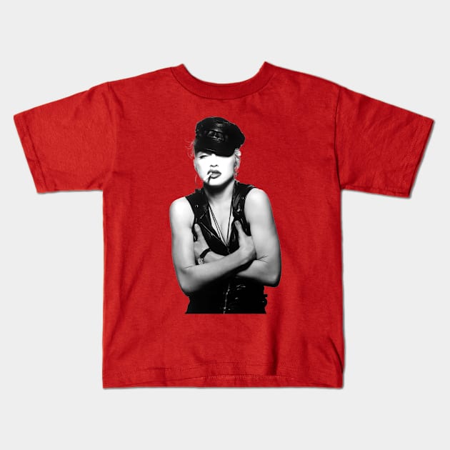 Madonna Justify My Love Kids T-Shirt by Pop Fan Shop